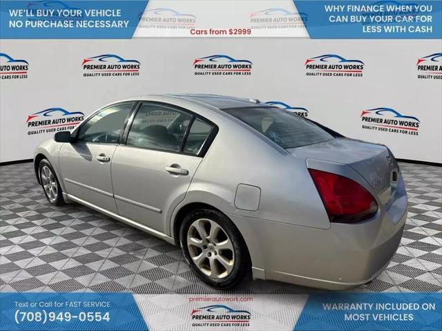 used 2008 Nissan Maxima car, priced at $4,500