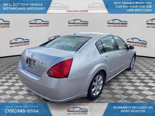 used 2008 Nissan Maxima car, priced at $4,500