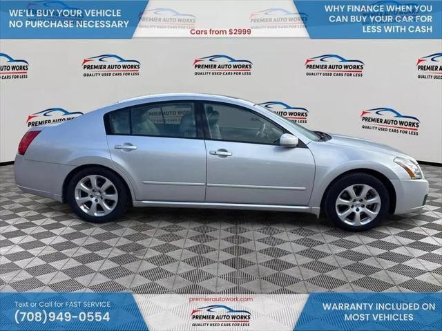 used 2008 Nissan Maxima car, priced at $4,500