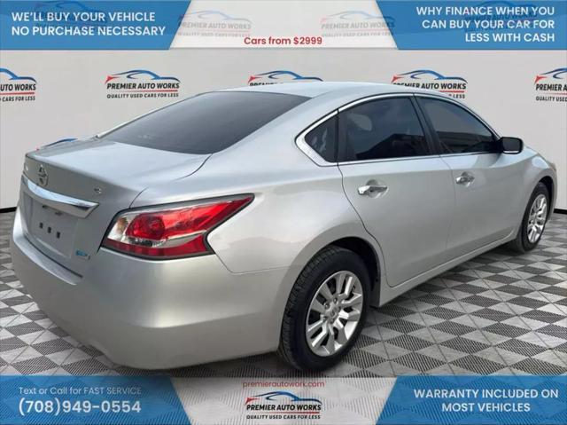 used 2014 Nissan Altima car, priced at $5,999