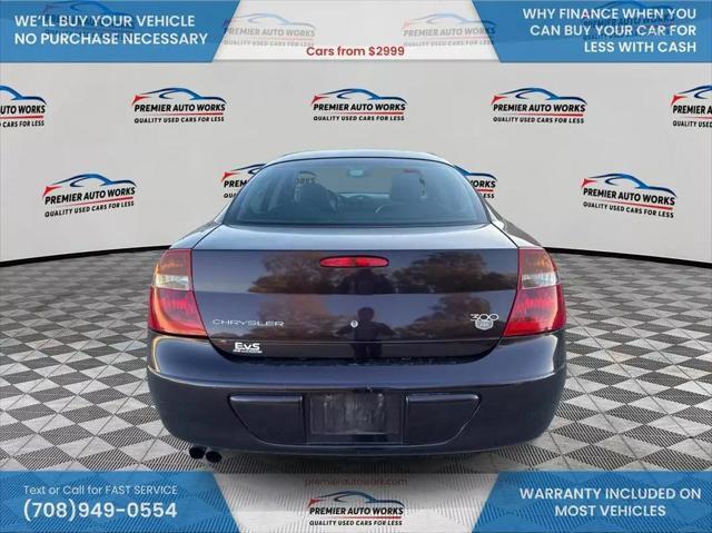 used 2004 Chrysler 300M car, priced at $2,999