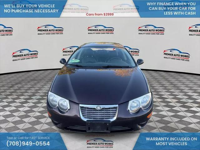 used 2004 Chrysler 300M car, priced at $2,999