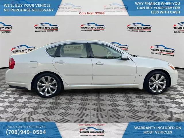 used 2006 INFINITI M35 car, priced at $4,999