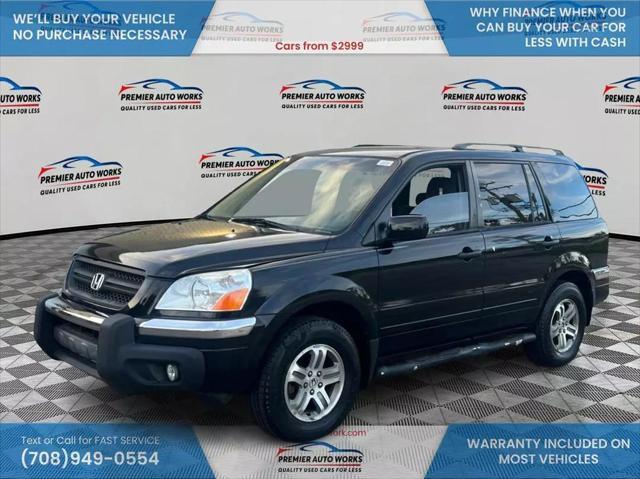 used 2003 Honda Pilot car, priced at $4,999