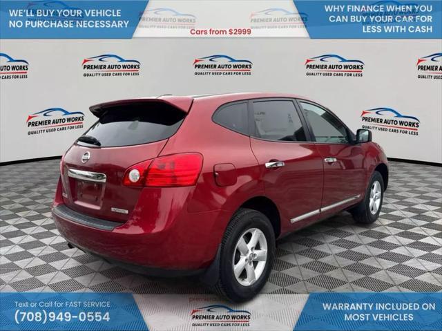 used 2013 Nissan Rogue car, priced at $5,999