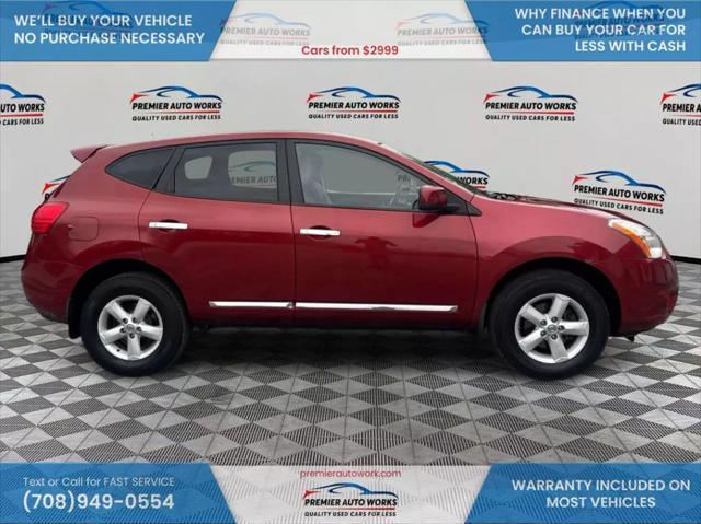 used 2013 Nissan Rogue car, priced at $5,999
