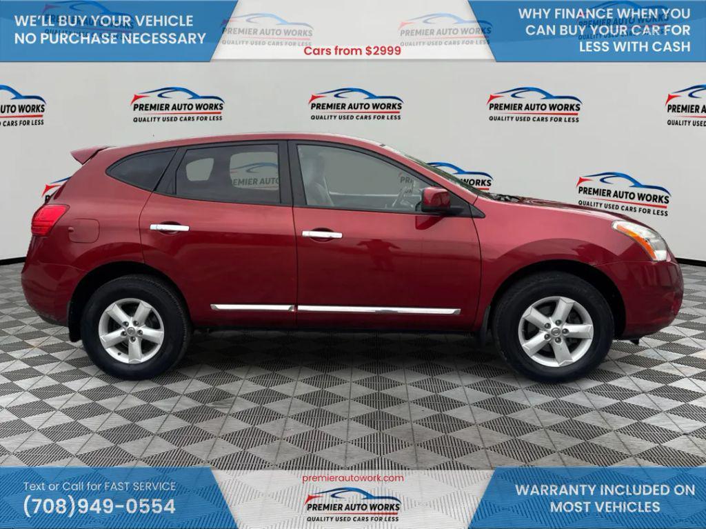 used 2013 Nissan Rogue car, priced at $5,999