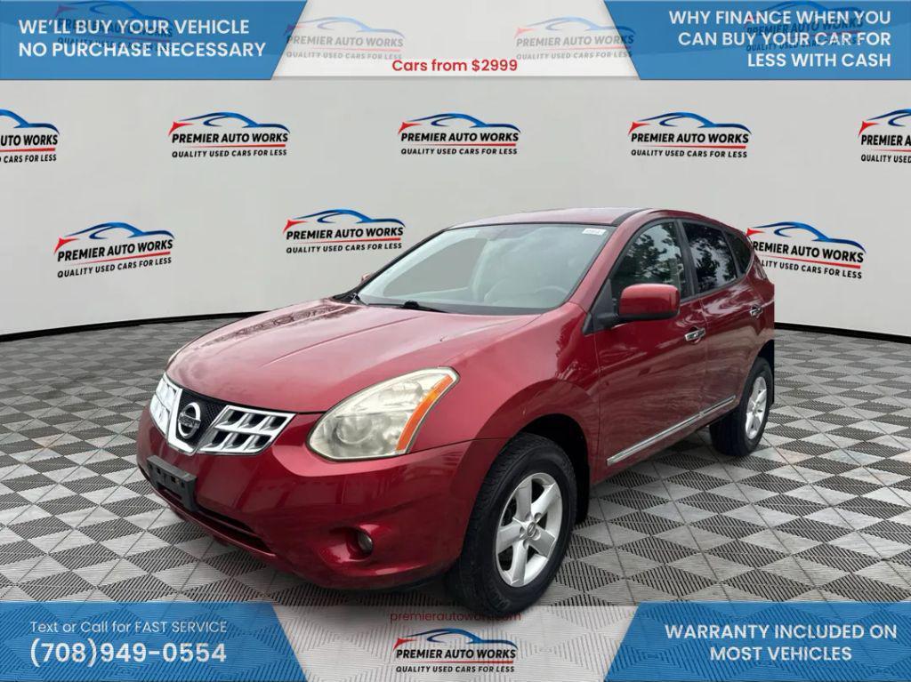 used 2013 Nissan Rogue car, priced at $5,999