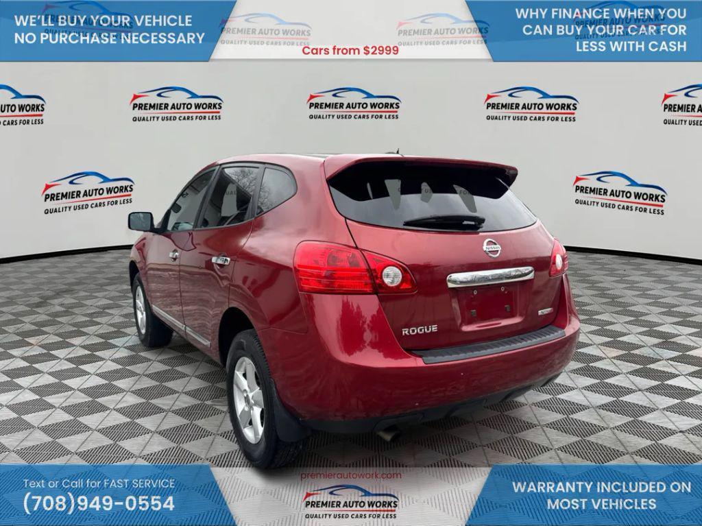 used 2013 Nissan Rogue car, priced at $5,999