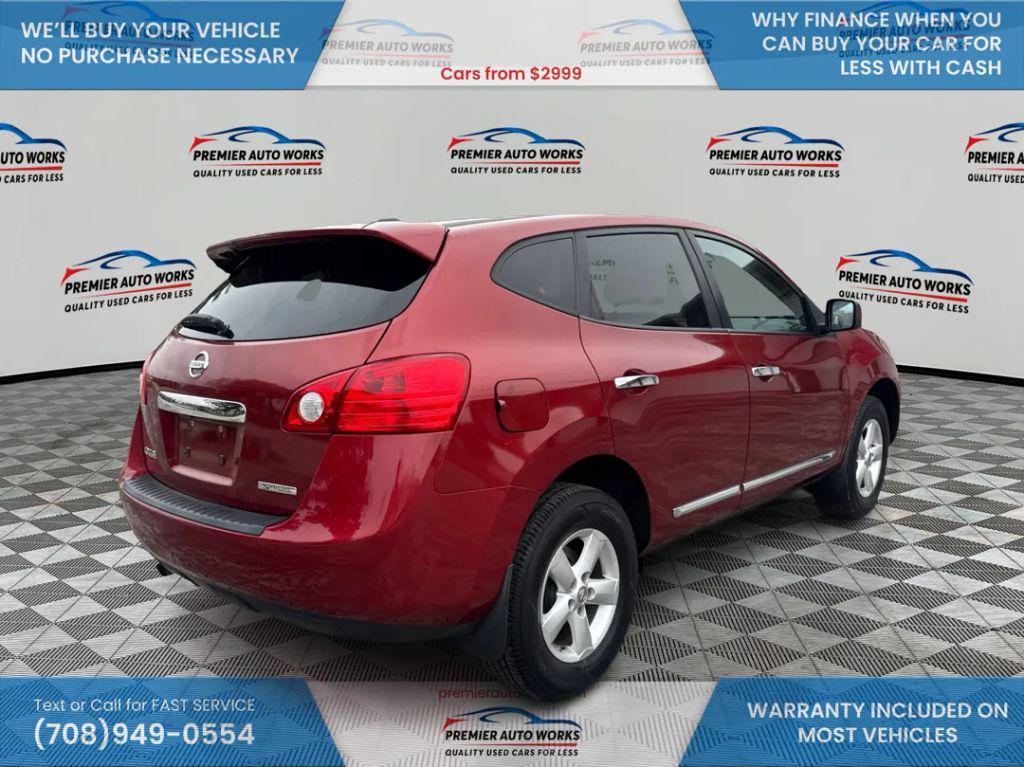 used 2013 Nissan Rogue car, priced at $5,999