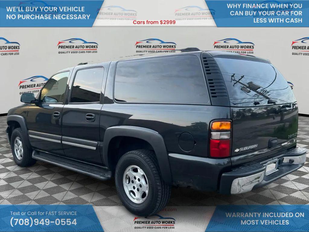used 2005 Chevrolet Suburban car, priced at $4,999