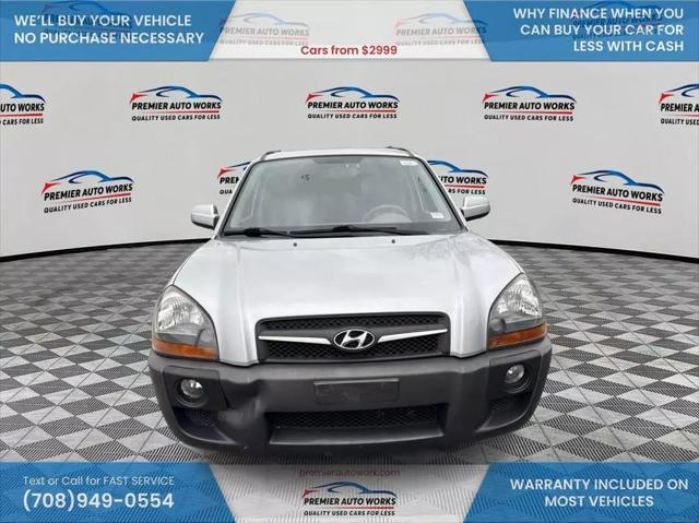 used 2009 Hyundai Tucson car, priced at $5,999