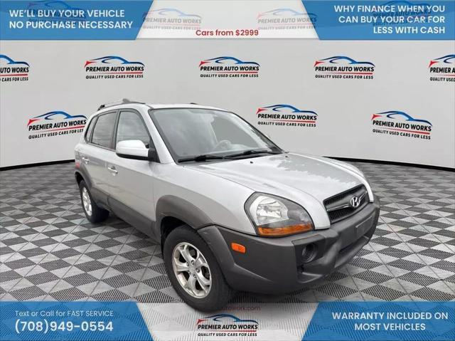 used 2009 Hyundai Tucson car, priced at $5,999