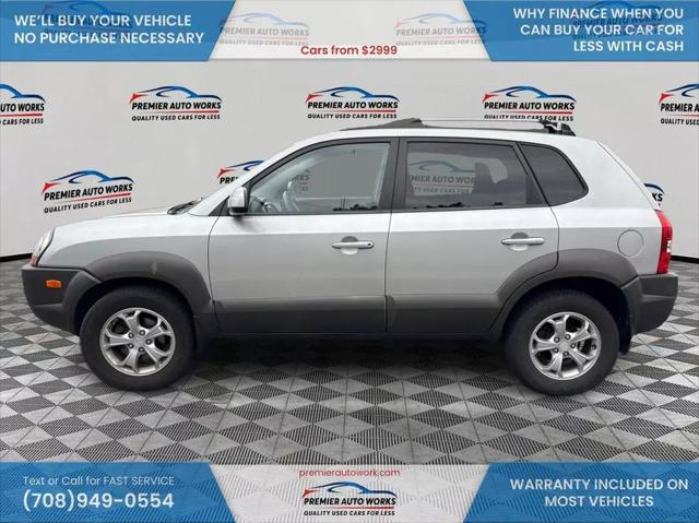 used 2009 Hyundai Tucson car, priced at $5,999