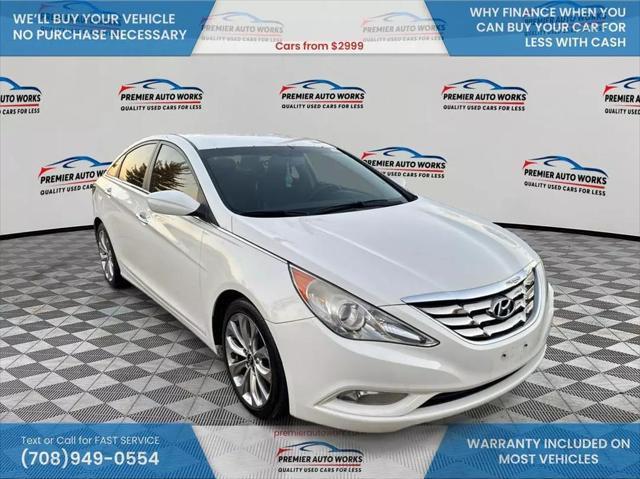 used 2011 Hyundai Sonata car, priced at $5,999