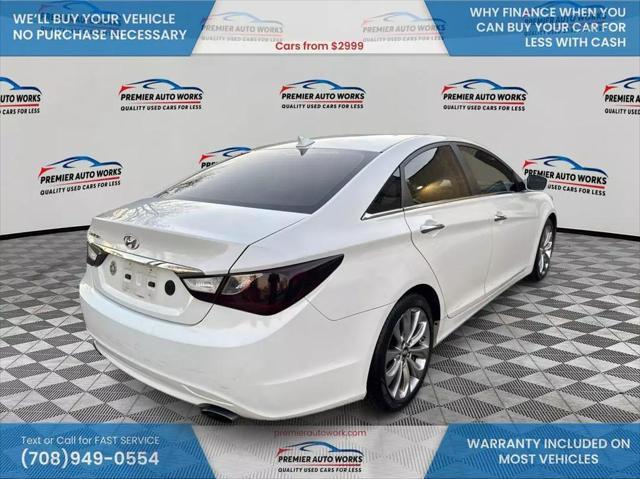 used 2011 Hyundai Sonata car, priced at $5,999