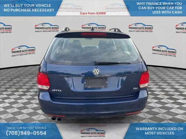 used 2011 Volkswagen Jetta SportWagen car, priced at $5,999