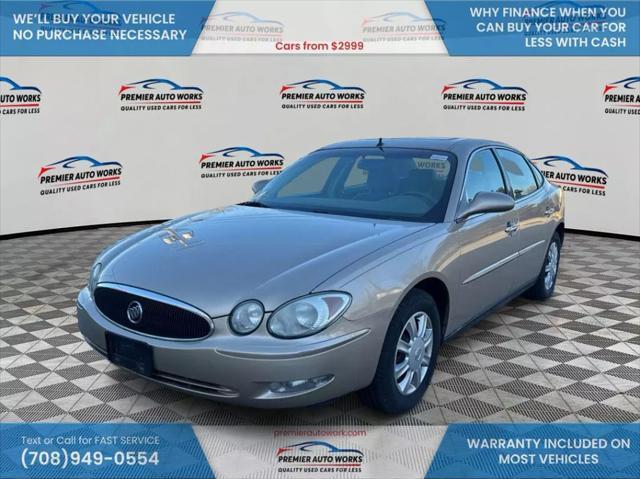 used 2005 Buick LaCrosse car, priced at $4,999
