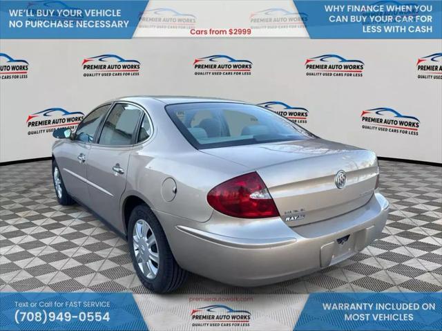 used 2005 Buick LaCrosse car, priced at $4,999