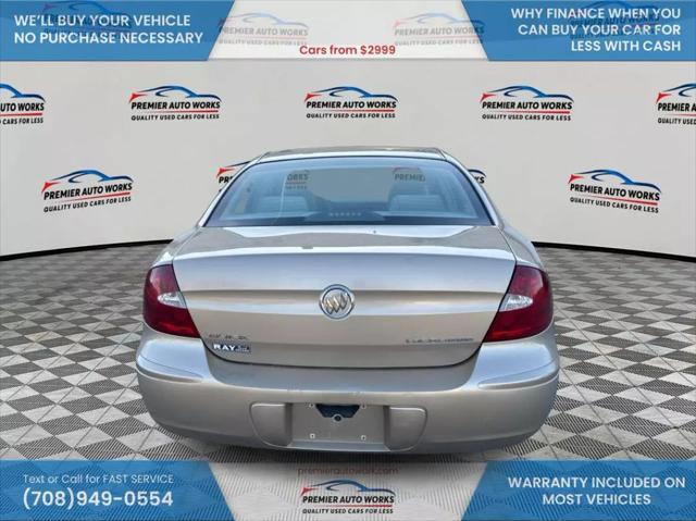 used 2005 Buick LaCrosse car, priced at $4,999