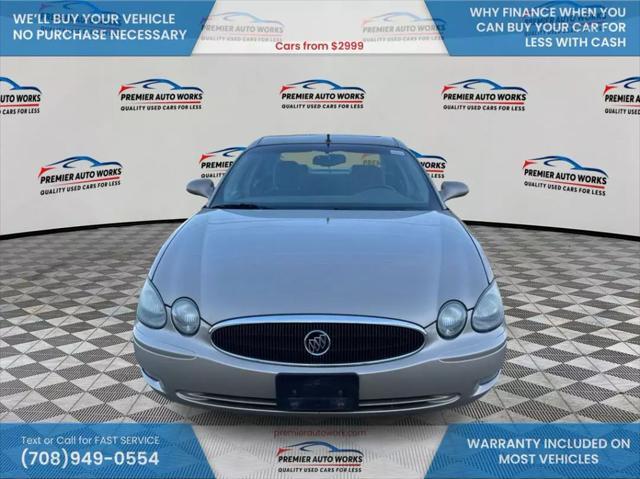 used 2005 Buick LaCrosse car, priced at $4,999