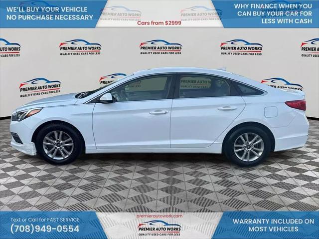 used 2015 Hyundai Sonata car, priced at $5,999