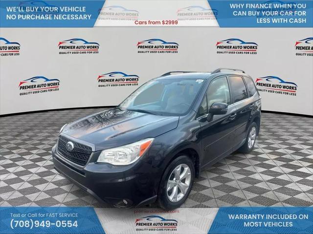 used 2014 Subaru Forester car, priced at $7,999