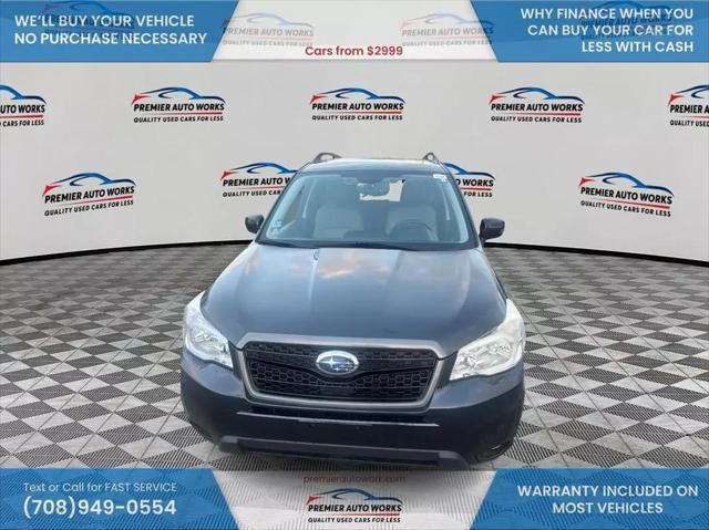 used 2014 Subaru Forester car, priced at $7,999