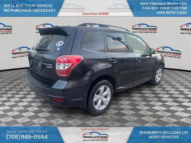 used 2014 Subaru Forester car, priced at $7,999