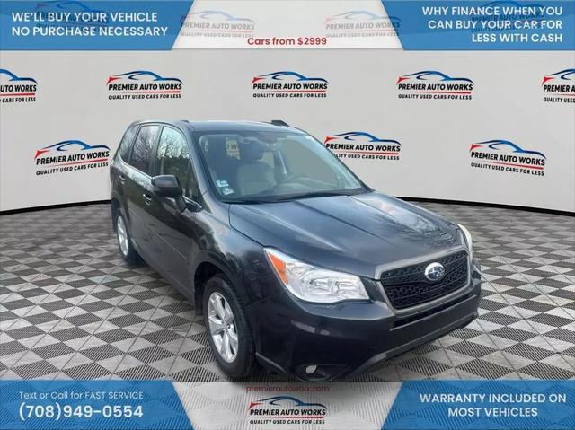 used 2014 Subaru Forester car, priced at $7,999