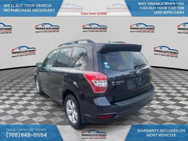 used 2014 Subaru Forester car, priced at $7,999