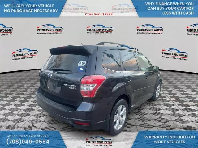 used 2014 Subaru Forester car, priced at $7,999