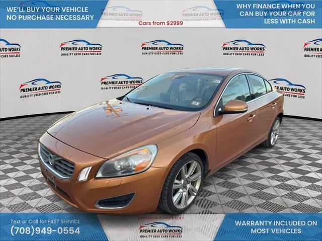 used 2011 Volvo S60 car, priced at $5,999