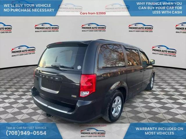 used 2012 Dodge Grand Caravan car, priced at $4,999