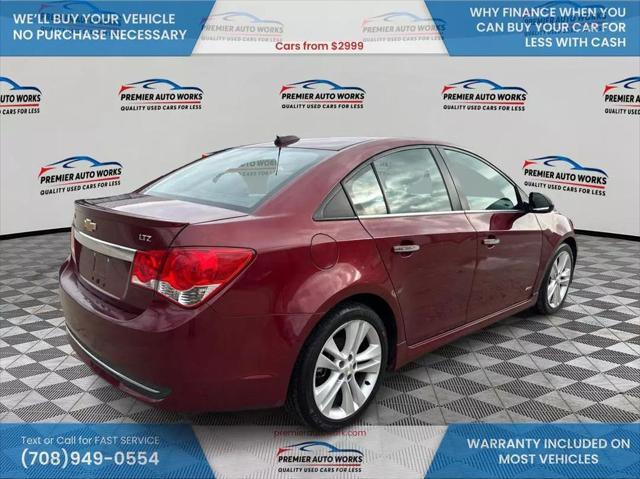 used 2015 Chevrolet Cruze car, priced at $5,999