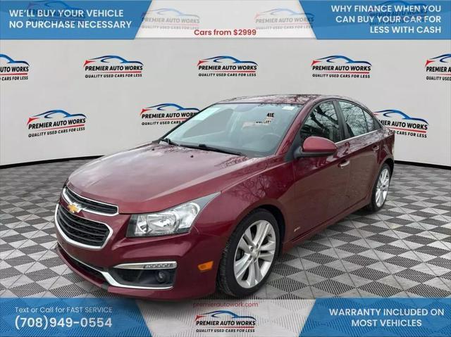 used 2015 Chevrolet Cruze car, priced at $5,999