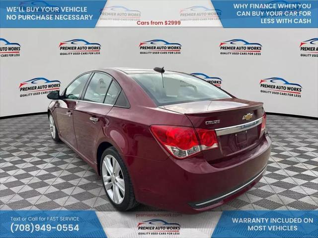 used 2015 Chevrolet Cruze car, priced at $5,999