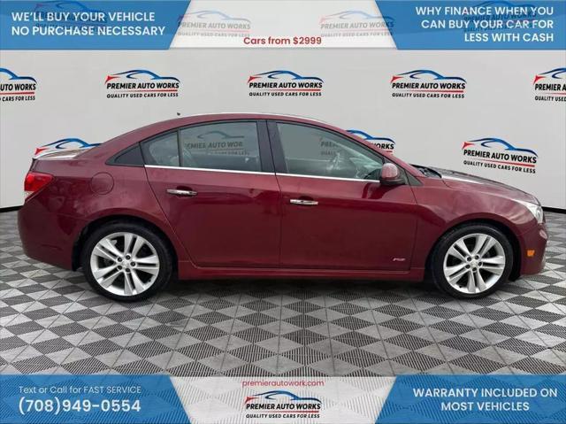 used 2015 Chevrolet Cruze car, priced at $5,999