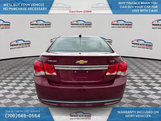 used 2015 Chevrolet Cruze car, priced at $5,999