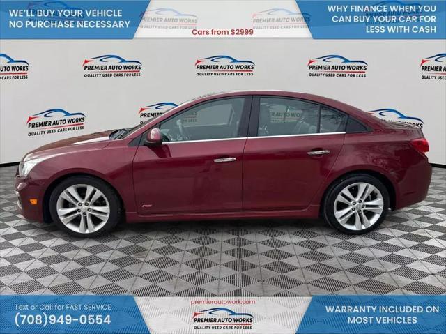 used 2015 Chevrolet Cruze car, priced at $5,999