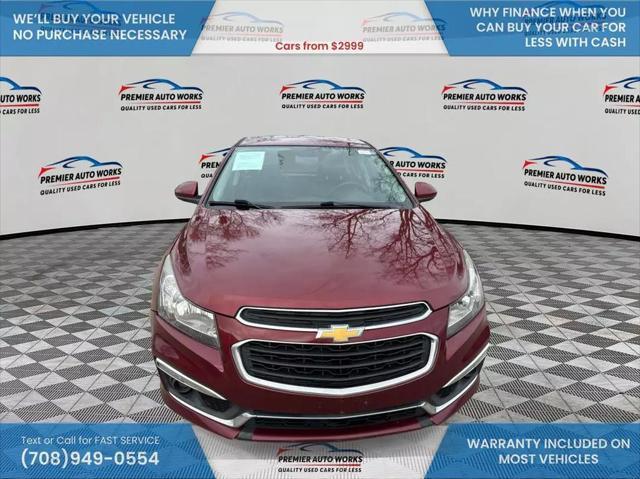 used 2015 Chevrolet Cruze car, priced at $5,999