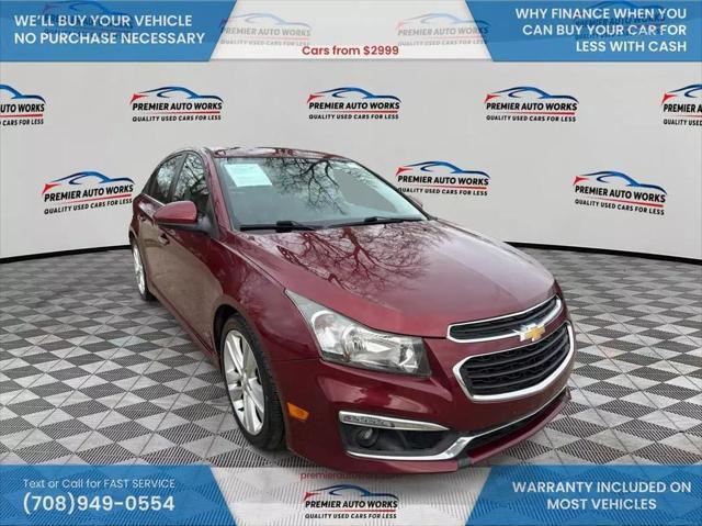 used 2015 Chevrolet Cruze car, priced at $5,999