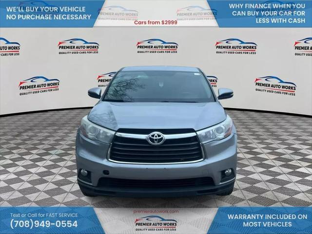 used 2015 Toyota Highlander car, priced at $15,000