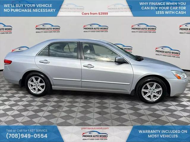 used 2003 Honda Accord car, priced at $4,500