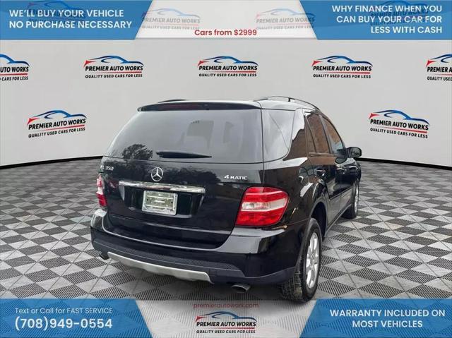 used 2007 Mercedes-Benz M-Class car, priced at $5,999