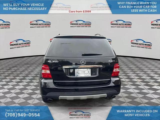 used 2007 Mercedes-Benz M-Class car, priced at $5,999