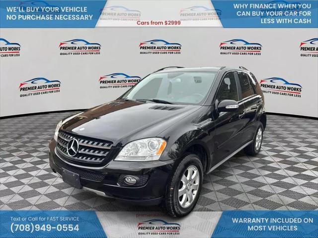 used 2007 Mercedes-Benz M-Class car, priced at $5,999