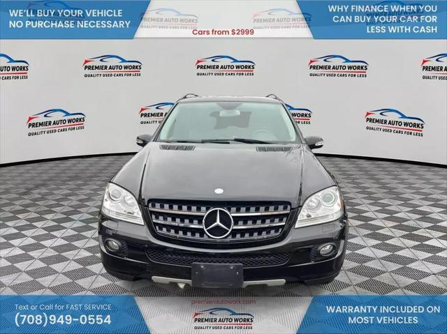 used 2007 Mercedes-Benz M-Class car, priced at $5,999