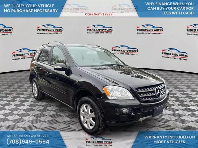 used 2007 Mercedes-Benz M-Class car, priced at $5,999