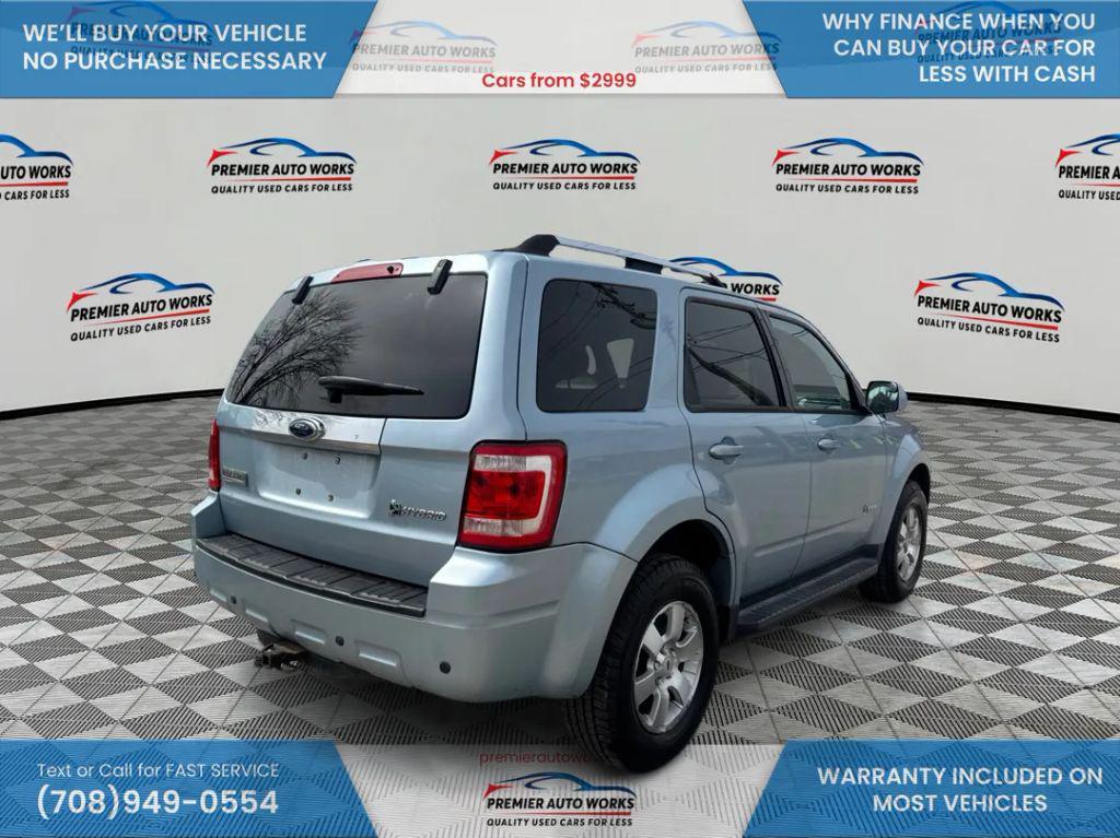 used 2009 Ford Escape Hybrid car, priced at $4,500